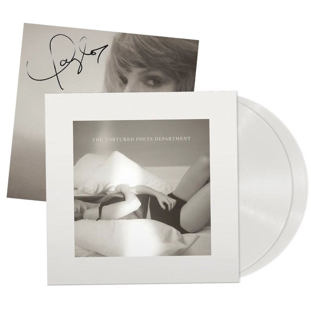 - Taylor Swift TTPD Hand Signed Insert
